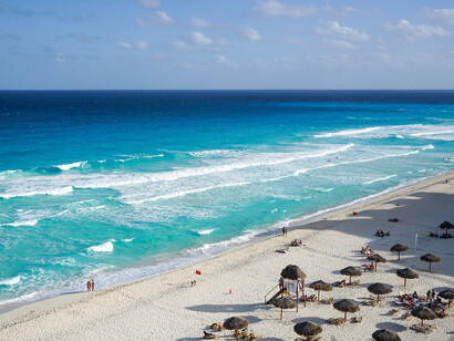 Vistas de Cancún, México