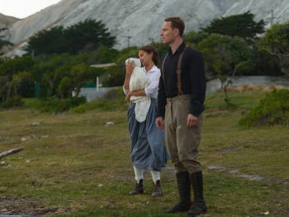 Una scena di "The light between oceans" di Derek Cianfrance