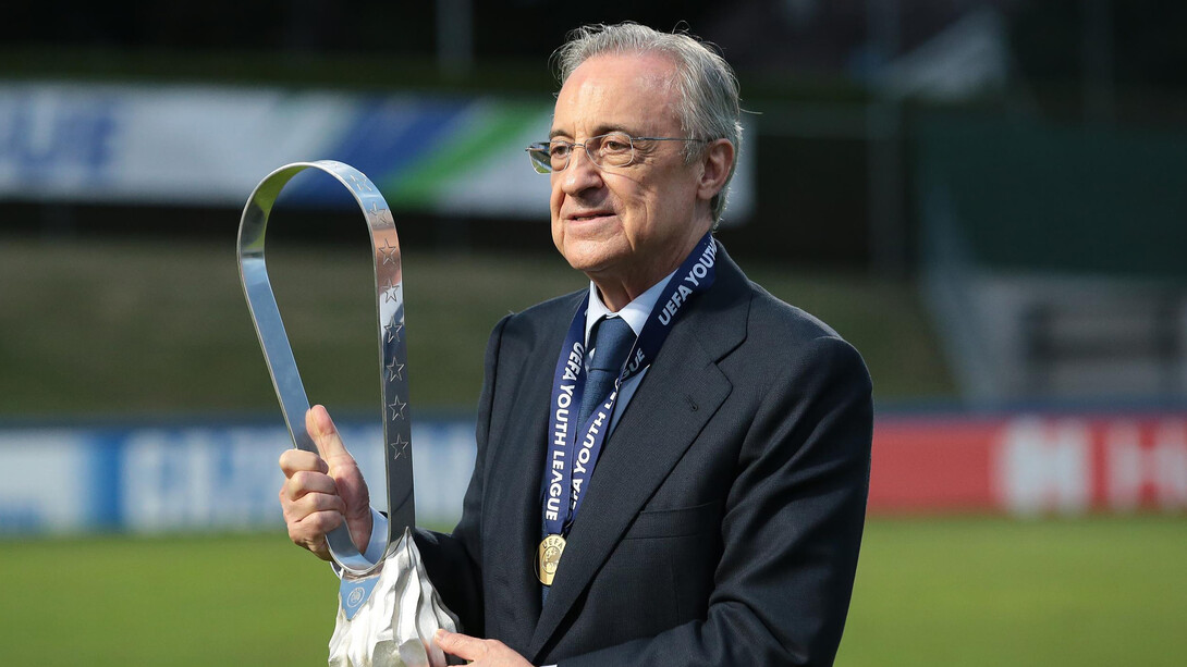 Florentino Pérez Rodríguez, empresario, ingeniero y expolítico español