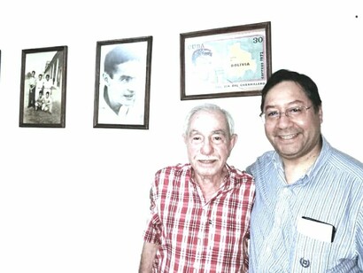 Osvaldo „Chato“ Peredo (1941-2021)