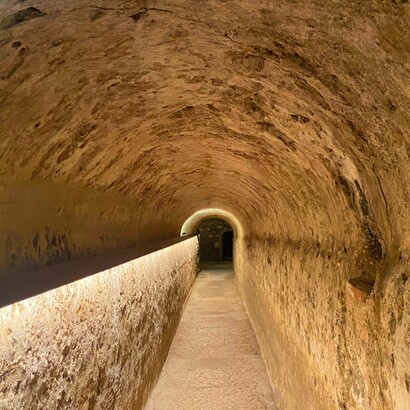 Ipogeo di Santa Maria in Stelle, Verona, Italia, ©️ Germana Cabrelle, autrice del "Libro della buonanotte"  