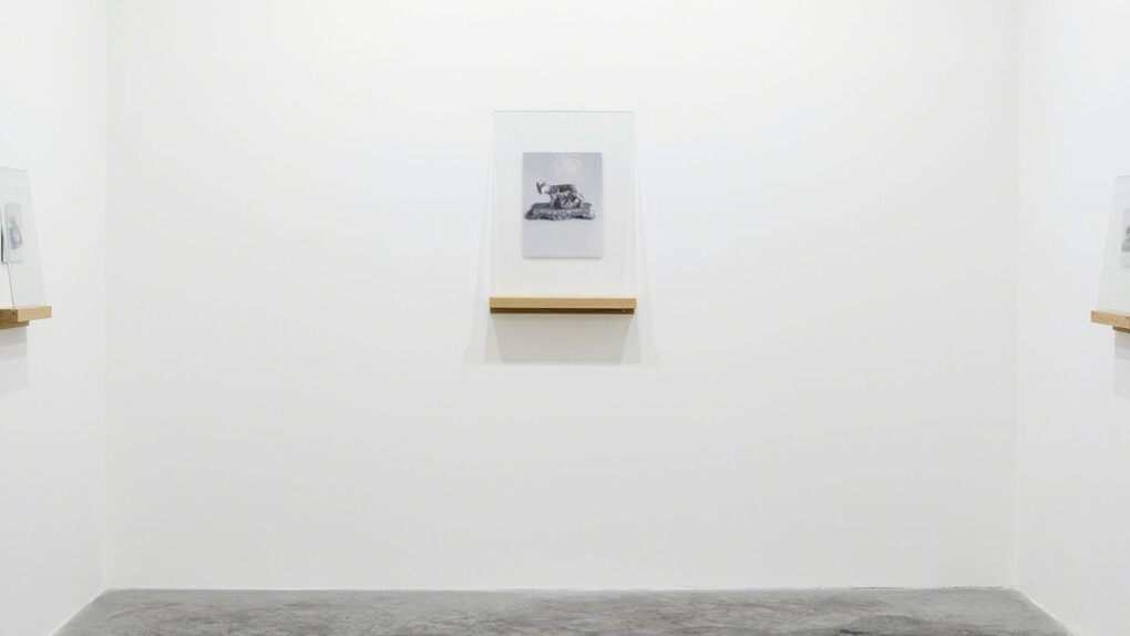 Giuseppe De Mattia, Exhibition view. Courtesy of Matèria