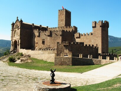 Castillo de Javier, Navarra