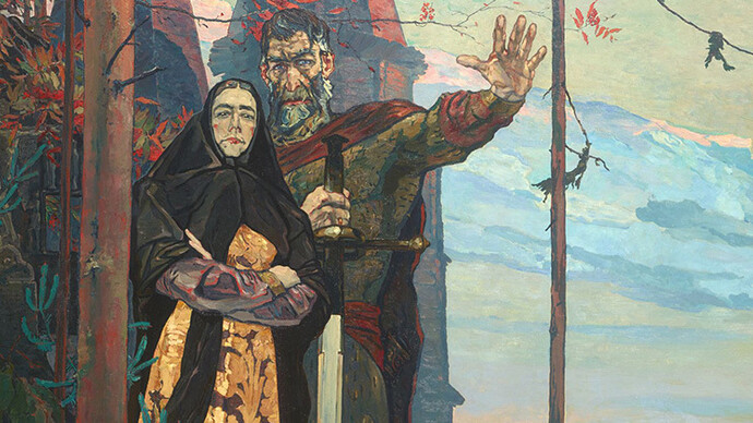 P.D. Korin. Courtesy of New Tretyakov Gallery