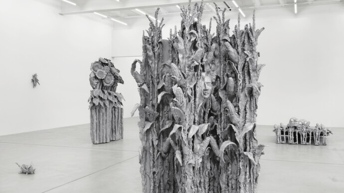 Jean-Marie Appriou. Courtesy of Galerie Eva Presenhuber