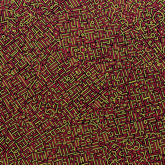 Lu Xinjian, Mayfair, 2013, 135 x 200 cm, Acrylic on canvas