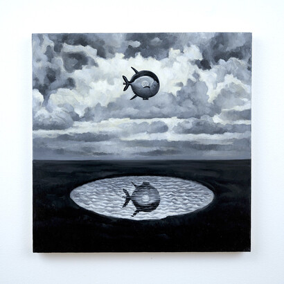 Andre von Morisse, End Of A New Dawn, 2023. Courtesy the artist and Silas von Morisse, Brooklyn
