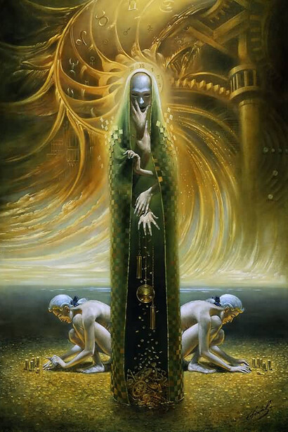 Mulino del tempo, Michael Cheval