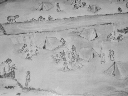 Marko Aladin Sejdić. Vida cotidiana