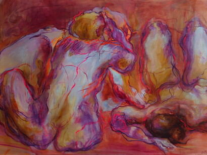 Lana Malakhoff, Souls plexus. Courtesy of Kate Oh Gallery 