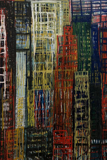 Jenny Snider, How it was (detail), 1994. Courtesy of Nathalie Karg Gallery