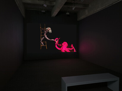 Nathalie Djurberg and Hans Berg. Courtesy of Tanya Bonakdar Gallery