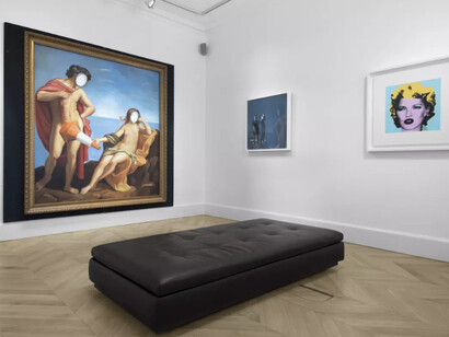 Banksy, Greatest Hits. Courtesy of Lazinc