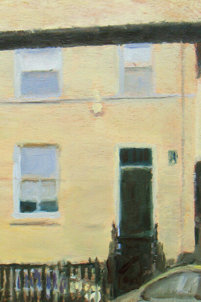 Trevor Burges, A place to live