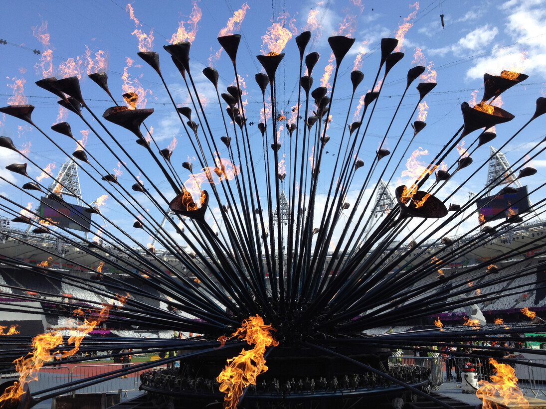 Olympic Cauldron, © Heatherwick Studio
