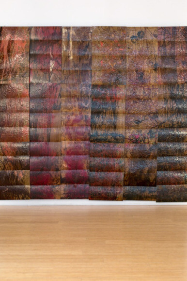 Naomi Wanjiku Gakunga, Exhibition view. Courtesy of October Gallery