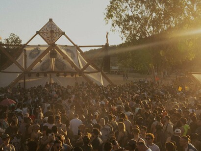 Sunset at Wonderfruit, when strangers become friends and the air hums with possibility