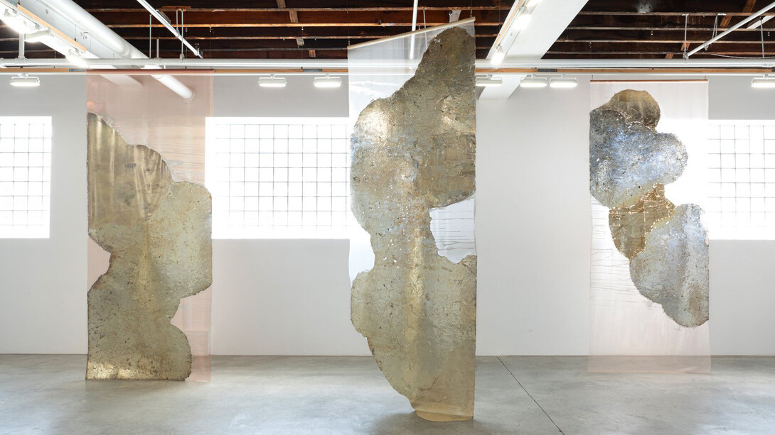 Rosalind Tallmadge, Pareidolia, exhibition view. Courtesy of Carvalho Gallery