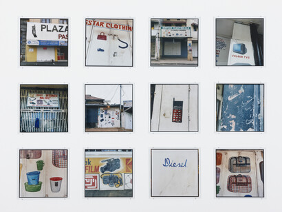 Zoe Leonard (American, born 1961), Analogue detail. 1998-2007. Twelve chromogenic color prints, each 11 x 11″ (27.9 x 27.9 cm). Analogue was made possible through the Artist’s Residency program at the Wexner Center for the Arts at The Ohio State University. Acquired through the generosity of the Contemporary Arts Council of The Museum of Modern Art, the Fund for the Twenty-First Century, The Modern Women’s Fund, and Carol Appel
