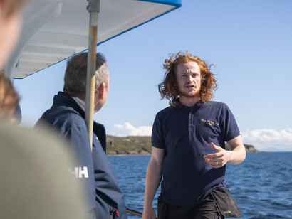 Misty Isle Boat Tripwith Skipper Seumas Mackinnon