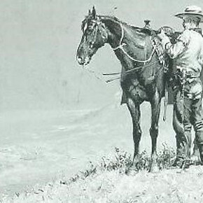 Frederic Remington. Courtesy of MET 