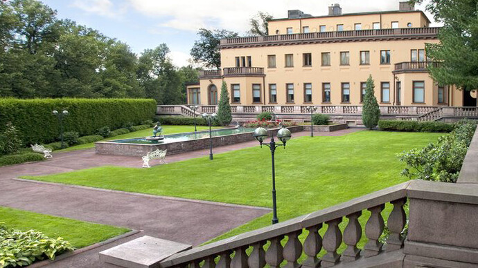 90 Years of the Rettig Palace. Courtesy of Aboa Vetus & Ars Nova