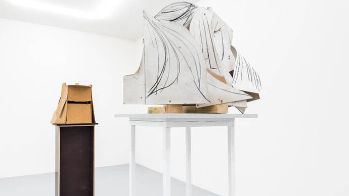 Matthias Zinn, Exhibition view. Courtesy of Mai 36 Galerie