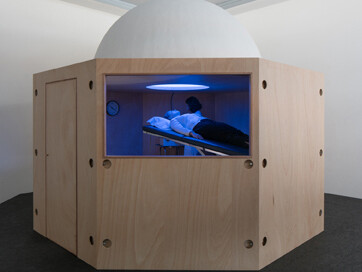 James Turrell, Exhibition view. Courtesy of Häusler Contemporary München