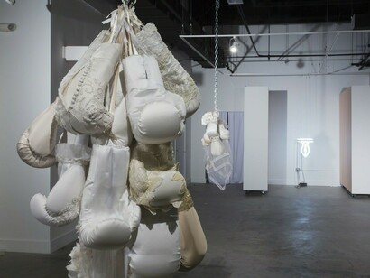 Imprison Her Soft Hand, Exhibition view. Courtesy of Project For Empty Space