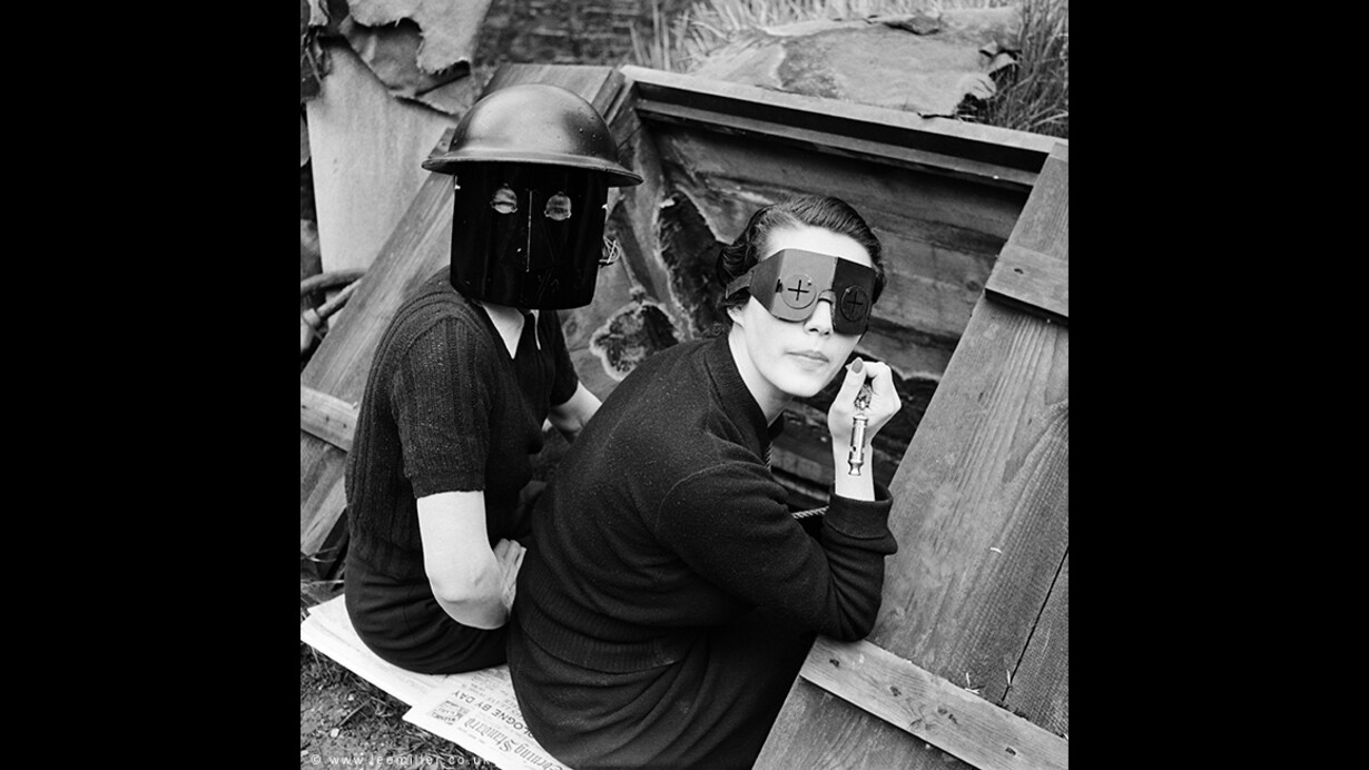 Surrealist Lee Miller. © Lee Miller Archives England 2019. All Rights Reserved