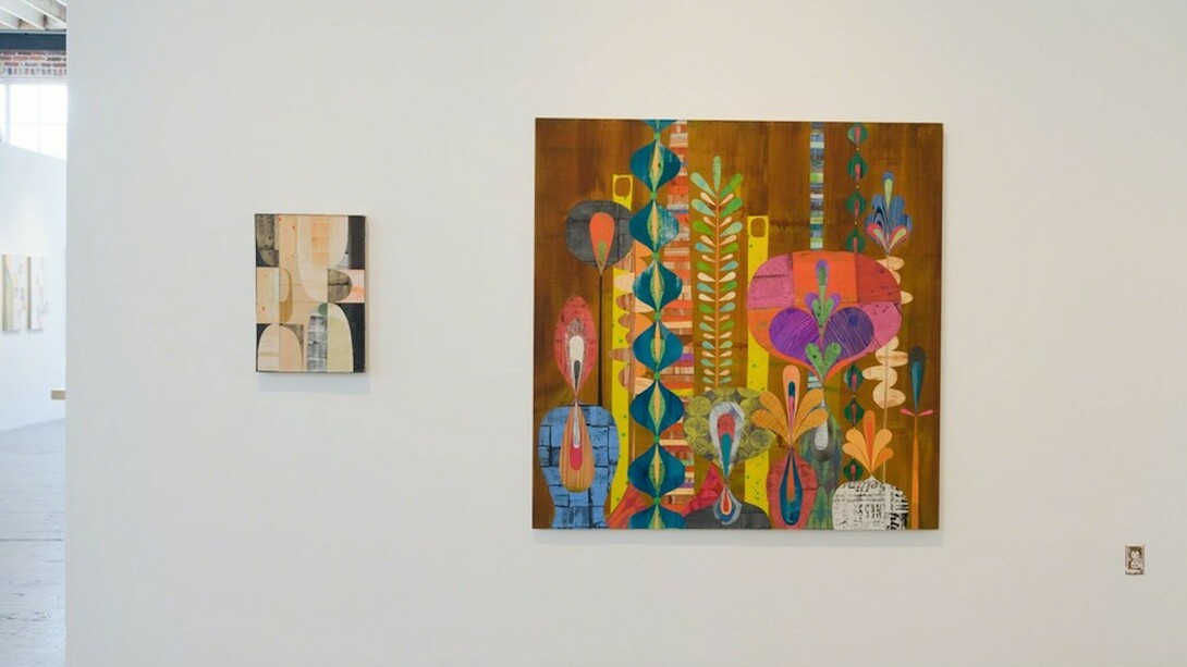 We Are All Made Of Light, Exhibition view. Courtesy of Gallery 16