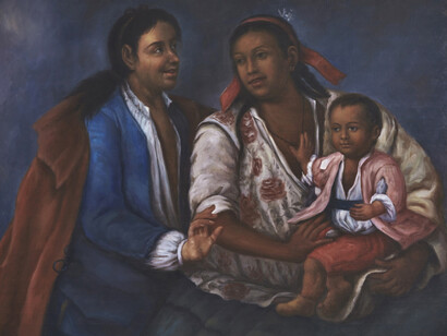 Sandra Gamarra, Producto: cholo [Produto: Cholo], da série Producción/Reproducción [Produção/Reprodução] (detalhe), 2020-21. Cortesia da MASP