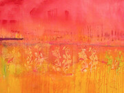 Frank Bowling. Courtesy of Marc Selwyn Fine Art 