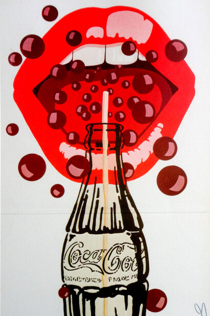 Andy Warhol, Velvet Underground, dettaglio, serigrafia su carta, pezzo unico, 63 x 31 cm, collezione privata