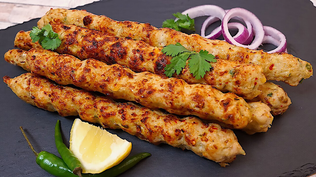 Mughlai Seekh Kabab