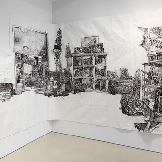 Drawn Together Again. Courtesy of The FLAG Art Foundation 