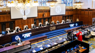 Jueces de la sala principal de la Corte Internacional de Justicia de las Naciones Unidas, La Haya, Países Bajos