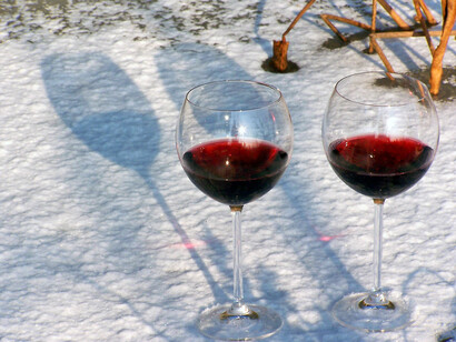 Un sorso di ghiaccio