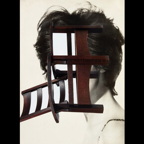 Linder, Untitled, 2017, photomontage, 22.9 x 16.7 cm, 9 1/8 x 6 5/8 ins. © Linder. Courtesy the artist & Modern Art, London.
