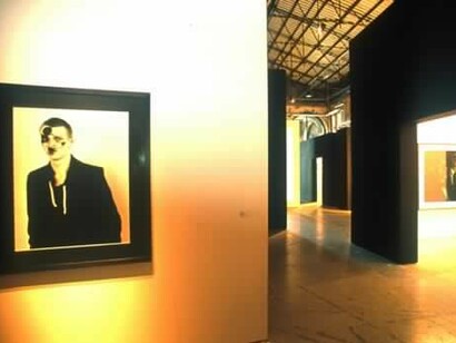 Il quarto sesso. Il territorio estremo dell’adolescenza. Firenze, gennaio-febbraio 2003, Stazione Leopolda, sala della mostra