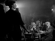 Herman Leonard, Ella Fitzgerald, Downbeat Club, New York City, 1949