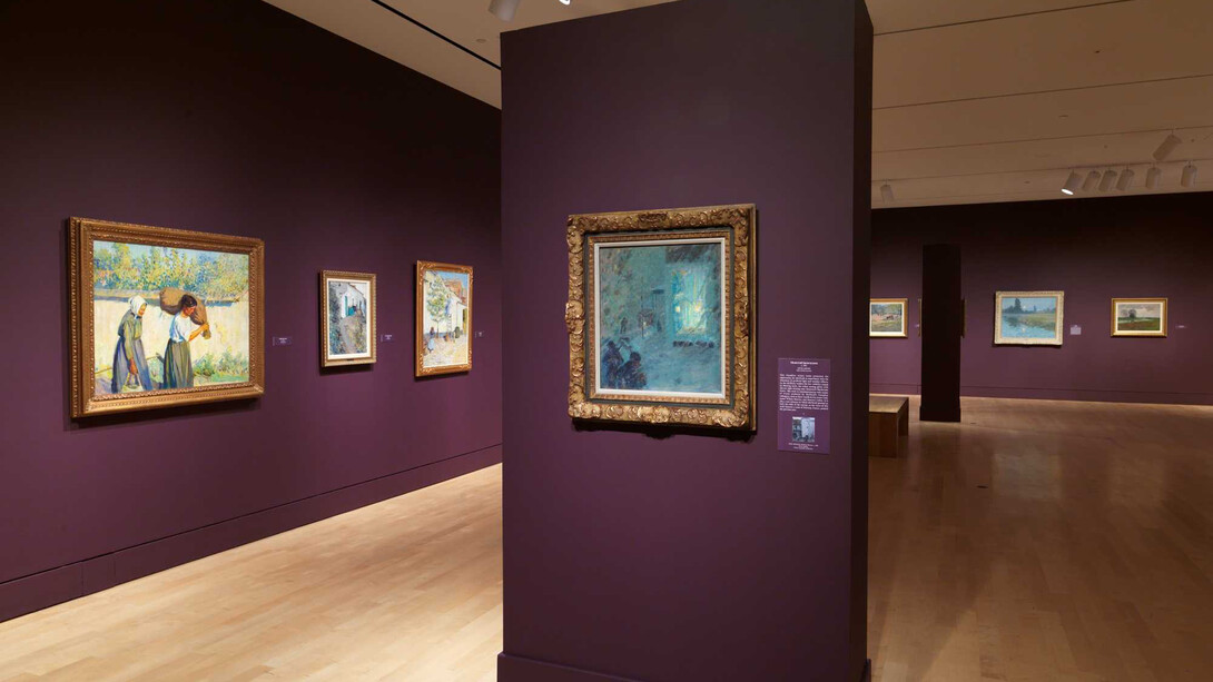 Helen McNicoll, An impressionist journey, exhibition view. Courtesy of AGH