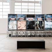Mitja Tušek and Bertille Bak, Wait and see, exhibition view. Courtesy of Centrale