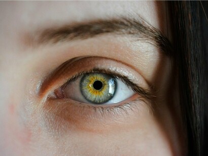 I miei occhi sono modellati dal fuoco e dal ghiaccio