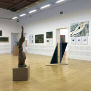 Exhibition from the collections (...), exhibition view. Courtesy of Moderna galerija