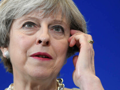 Theresa May, «premier» británica tras la dimisión de David Cameron