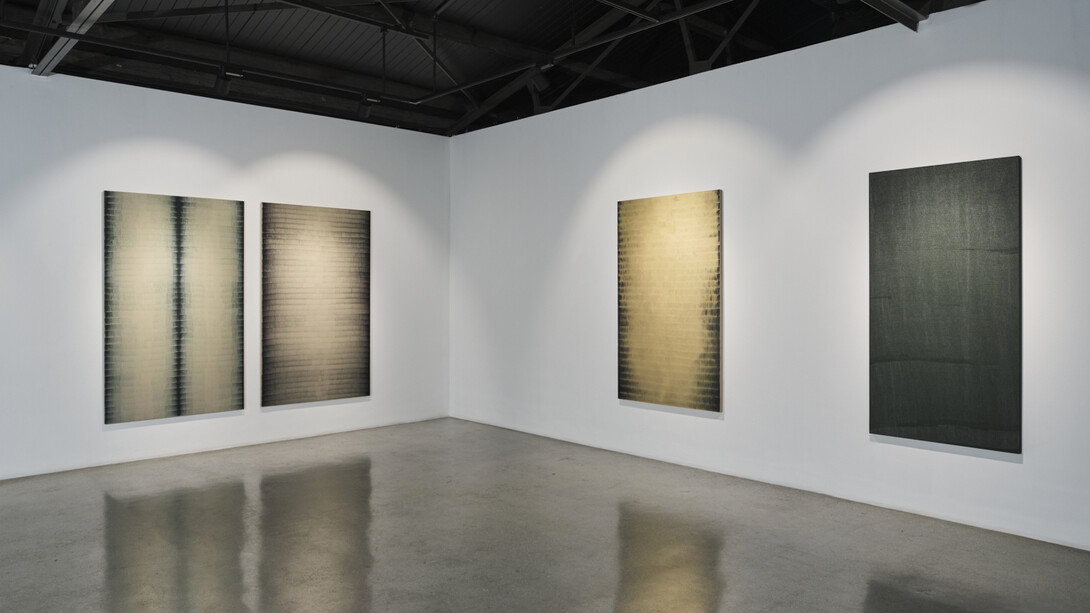 Cathy Abraham, Remains of a never world, exhibition view. Courtesy of Whatiftheworld