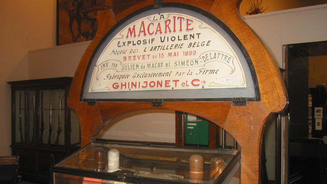 Technical Gallery. Courtesy of Royal Army and Military History Museum