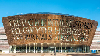 El Millennium Centre de Cardiff
