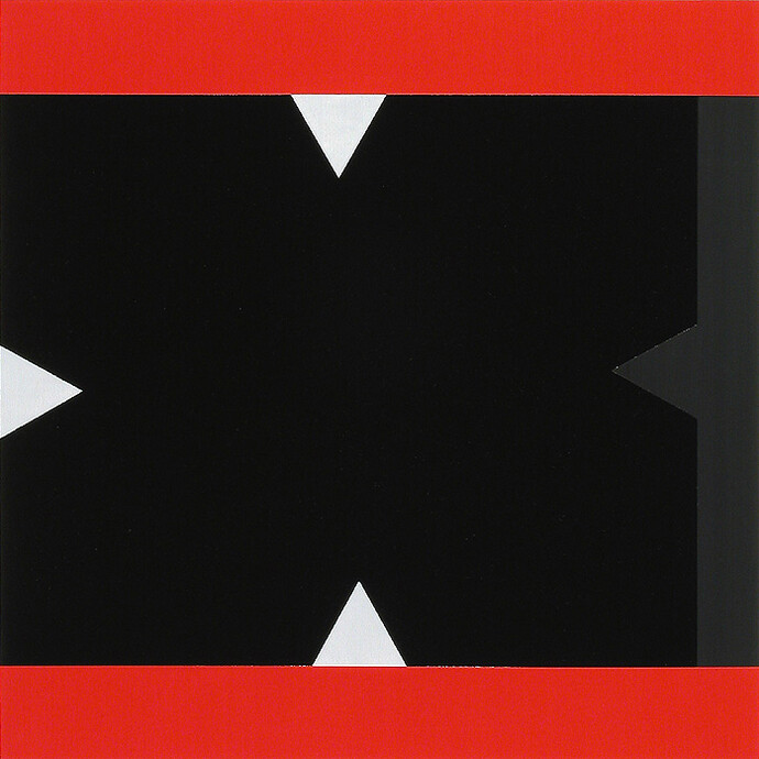 Don Voisine, In Side, oil on panel. Courtesy of Robischon Gallery